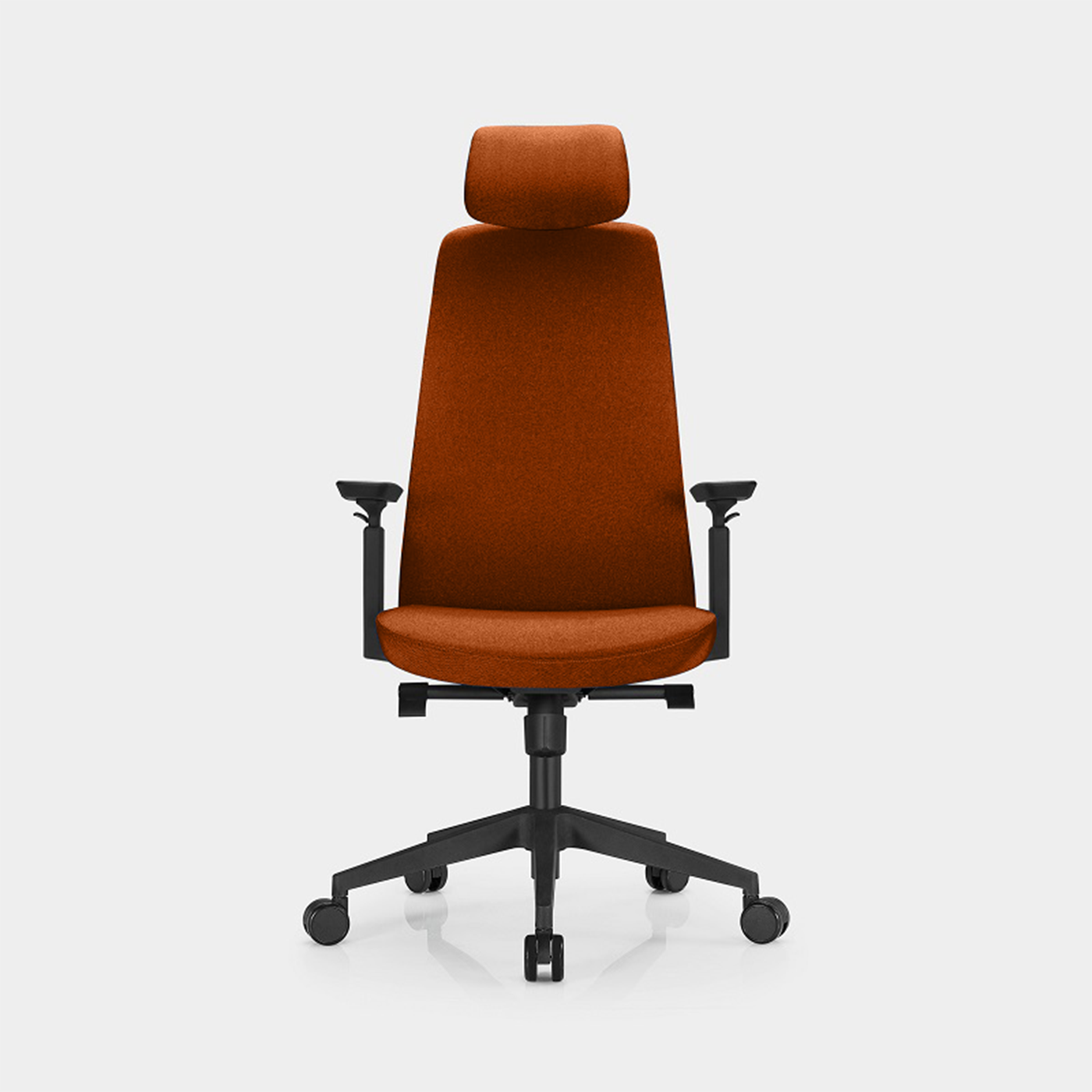 high back ergonomic office chair with headrest